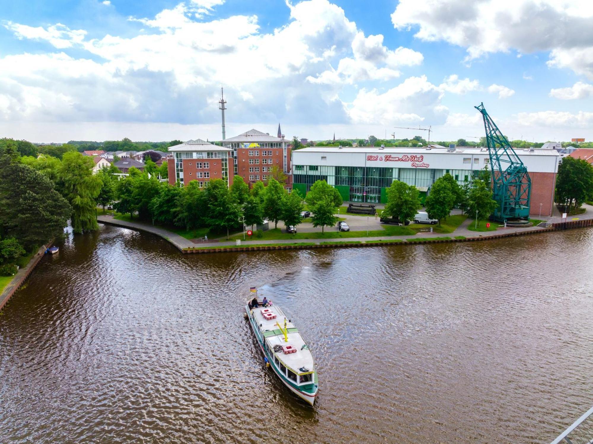 Hotel Alte Werft Papenburg Exterior photo