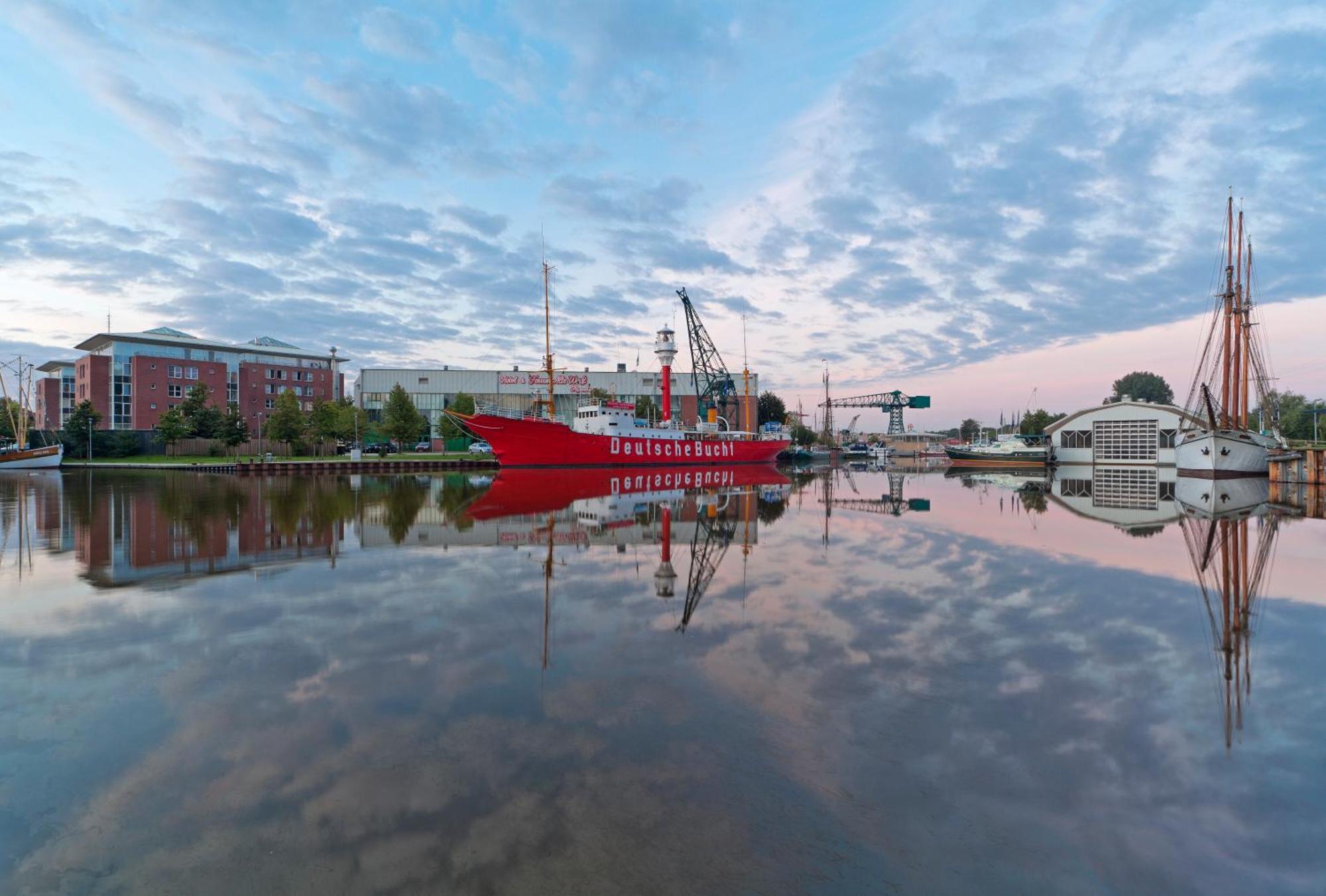Hotel Alte Werft Papenburg Exterior photo