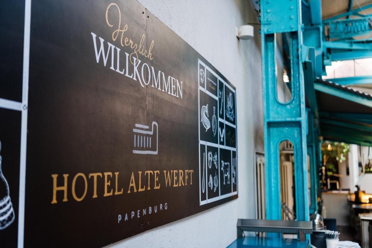 Hotel Alte Werft Papenburg Exterior photo